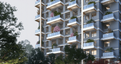 南侧0米为城西首个